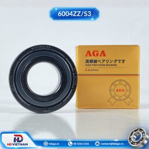 Vòng bi chịu nhiệt 6004ZZ/S3 AGA - HD VIETNAM