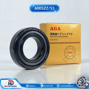 Vòng bi chịu nhiệt 6005ZZ/S3 AGA - HD VIETNAM