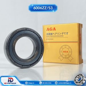 Vòng bi chịu nhiệt 6006ZZ/S3 AGA - HD VIETNAM
