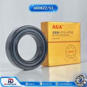 Vòng bi chịu nhiệt 6008ZZ/S3 AGA - HD VIETNAM
