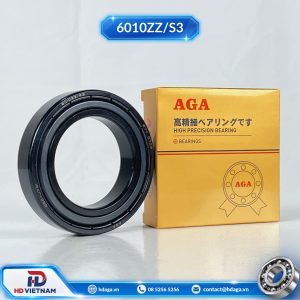 Vòng bi chịu nhiệt 6010ZZ/S3 AGA - HD VIETNAM
